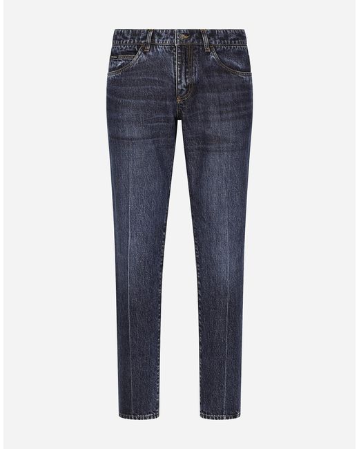 メンズ Dolce & Gabbana レギュラージーンズ Blue