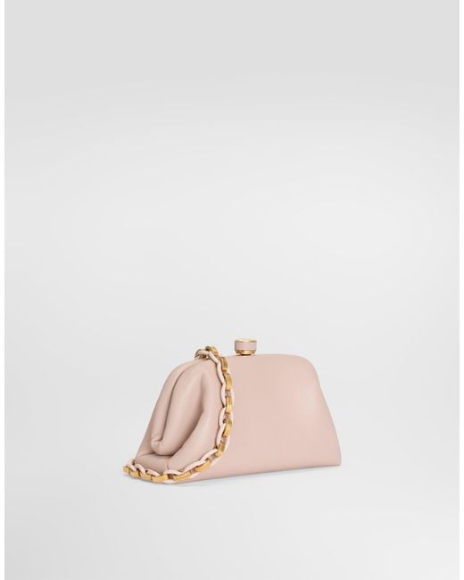 Dolce & Gabbana Pink Mini Grandma Handbag