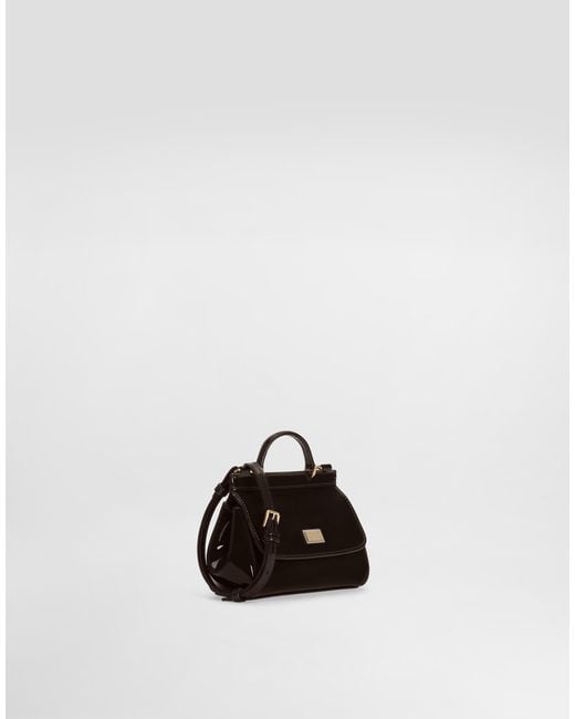 Dolce & Gabbana White Sicily Shoulder And Crossbody Bag