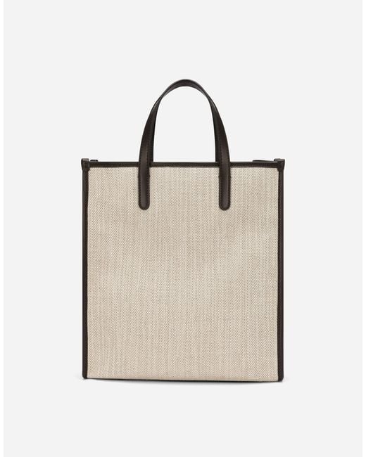 BORSA di Dolce & Gabbana in Natural da Uomo