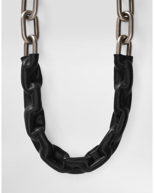 Dolce & Gabbana White Bag Strap