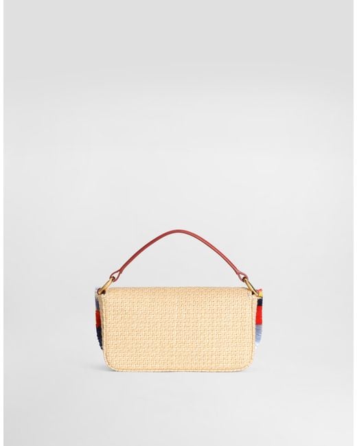 Dolce & Gabbana Natural 3.5 Shoulder Bag