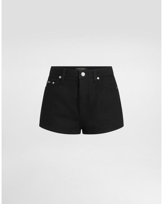 Dolce & Gabbana Black Shorts