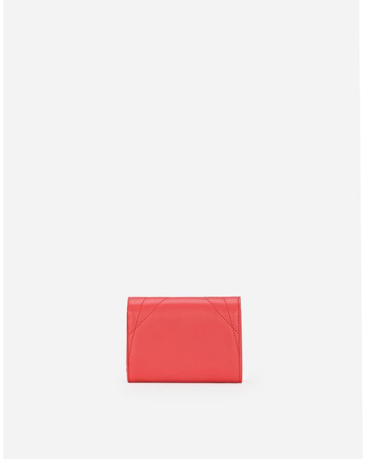 Dolce & Gabbana Pink Geldbörse French Flap Devotion