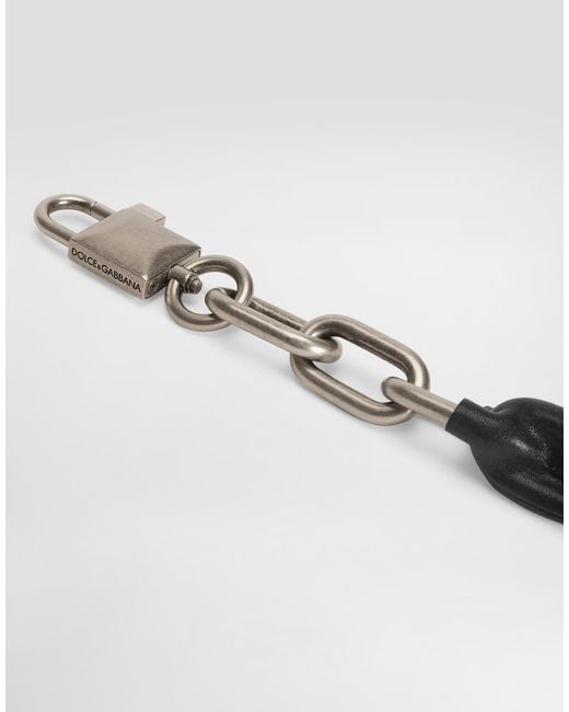 Dolce & Gabbana White Bag Strap