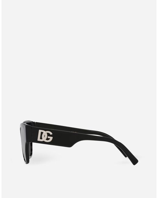 Dolce & Gabbana 「Dgロゴ」 サングラス Gray