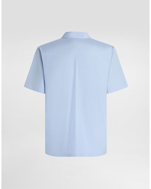 Dolce & Gabbana Hemd mit Reverskragen in Blue für Herren