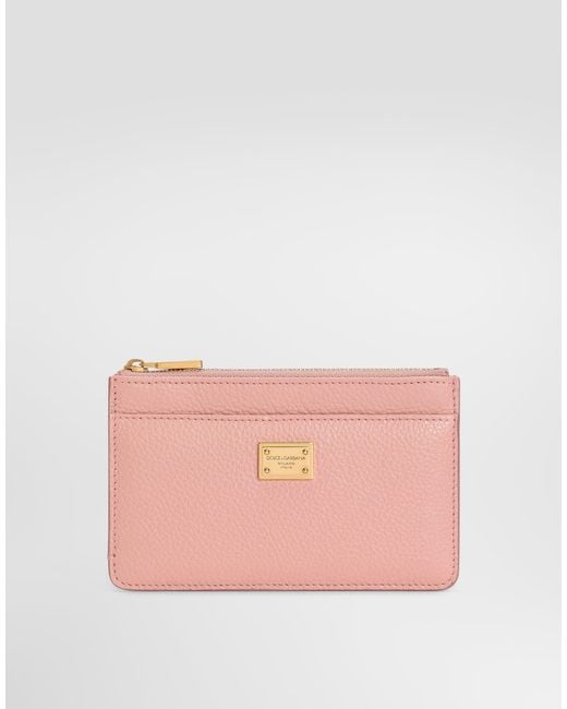 Dolce & Gabbana Pink Portacarte