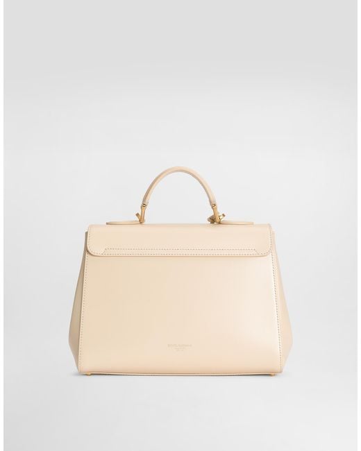 Dolce & Gabbana Natural Marlene Handbag