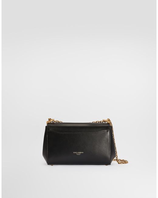 Dolce & Gabbana Black Marlene City Mini Bag