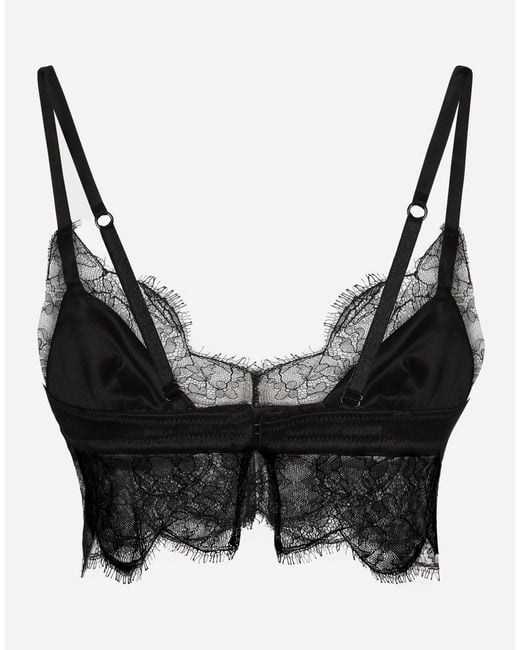 Dolce & Gabbana Black Regg.Senza Ferretto