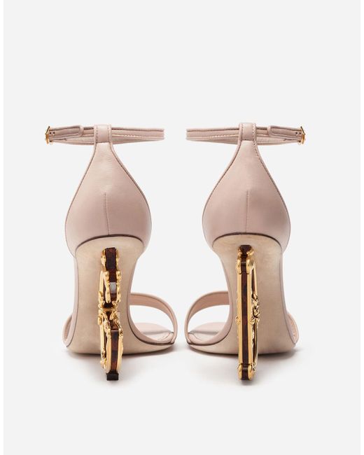 d&g baroque heels
