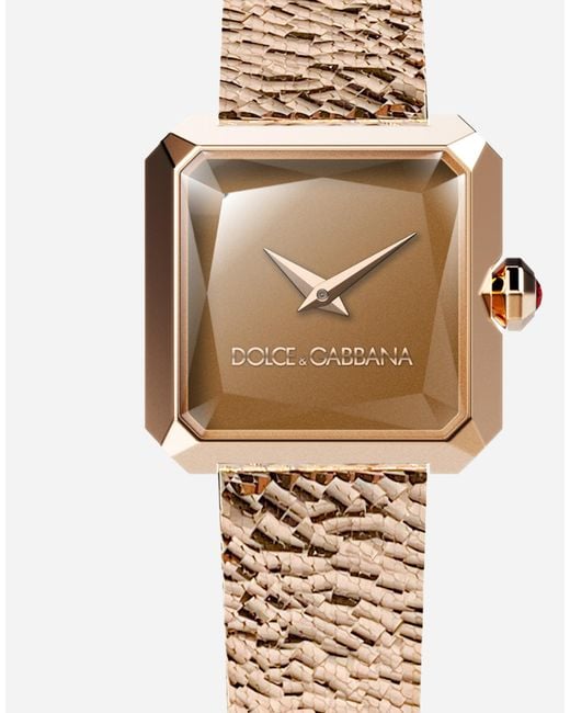Dolce & Gabbana White Sofia Watch