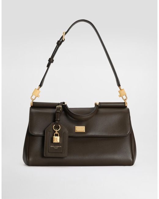 Dolce & Gabbana Black My Sicily Handbag