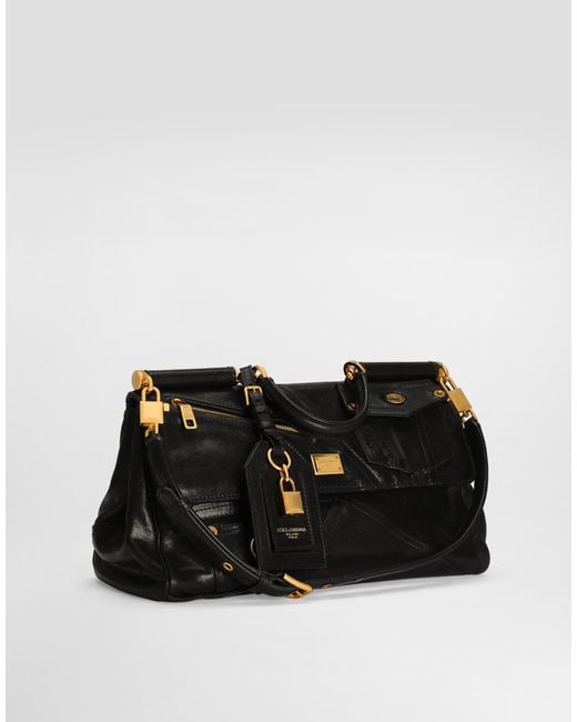 Dolce & Gabbana Black Borsa A Mano