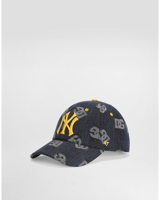 Dolce & Gabbana Blue X '47 New York Yankees Baseball Cap for men
