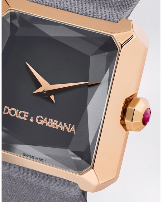 Dolce & Gabbana White Sofia Watch