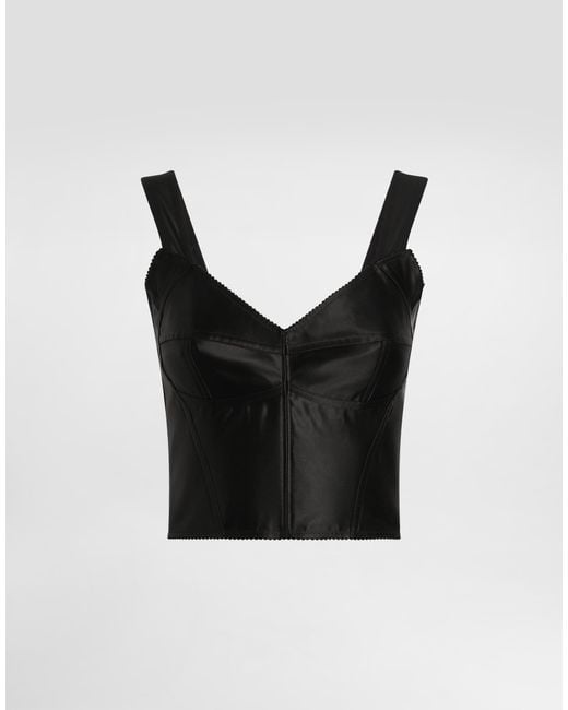 Dolce & Gabbana Black Top