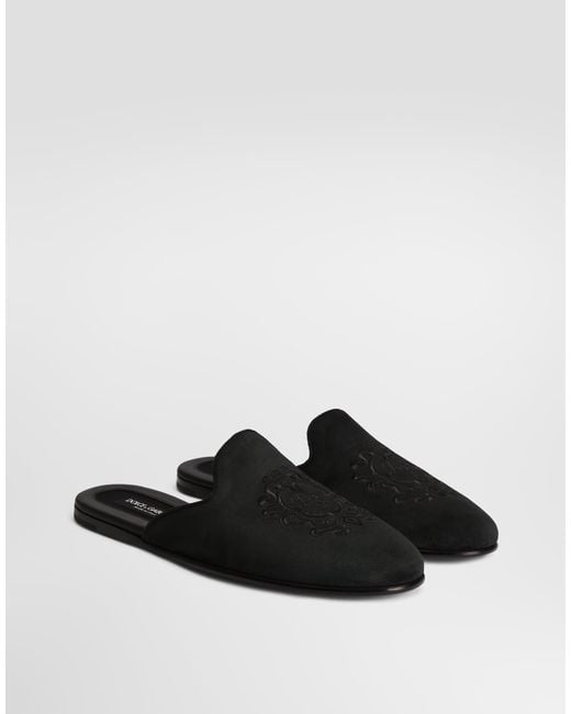 Dolce & Gabbana White Sabot/Mule for men