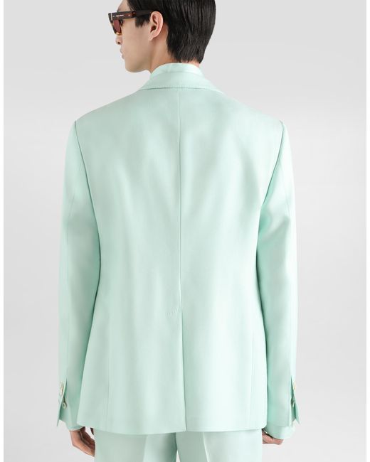 Dolce & Gabbana Green Giacca for men
