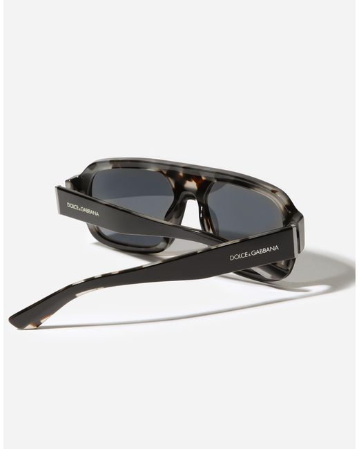 Dolce & Gabbana Black Sunglasses Costiera for men