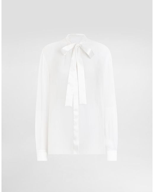 Camicia di Dolce & Gabbana in White