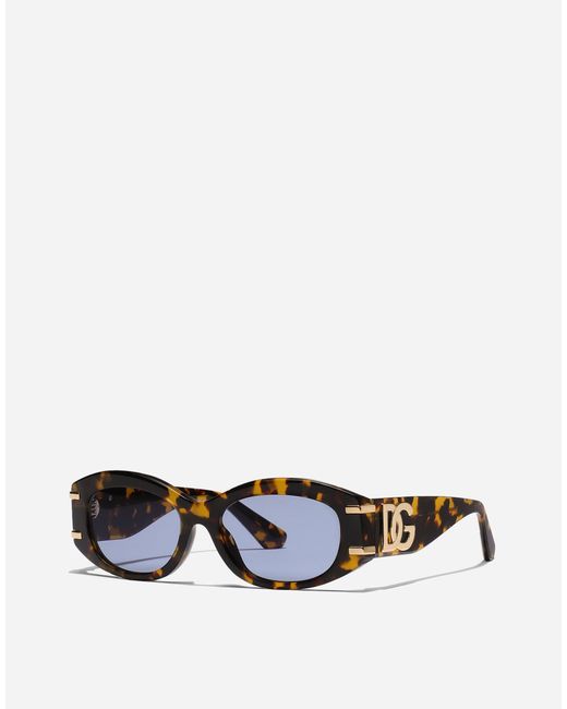 Dolce & Gabbana Dg Griffe Sunglasses Blue