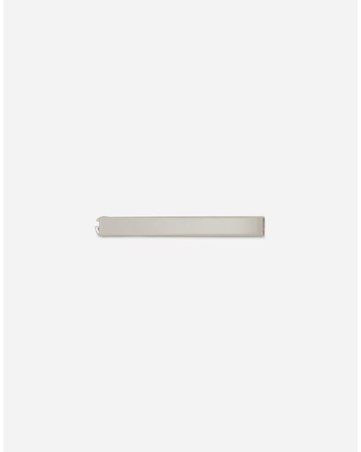Dolce & Gabbana White Xmas Tie Clip for men
