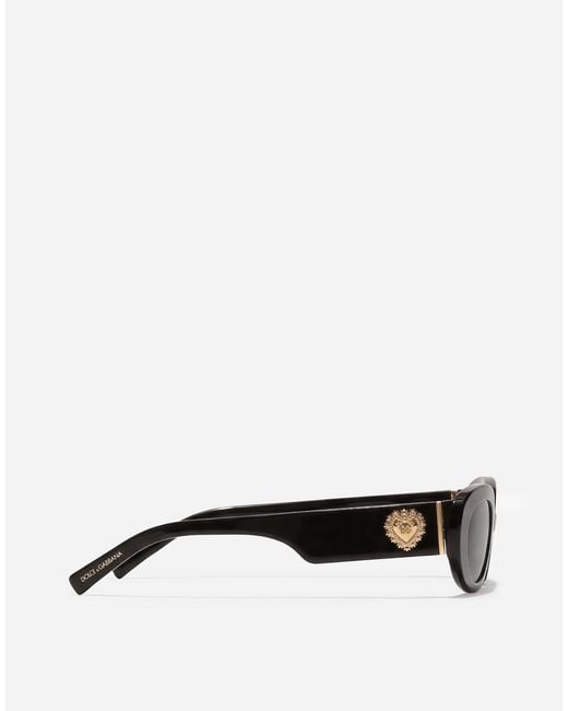 Dolce & Gabbana Black Devotion Sunglasses