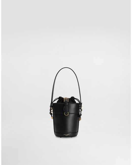 Dolce & Gabbana White Capri Bucket Bag