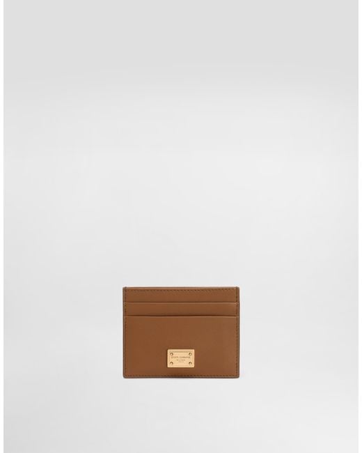 Dolce & Gabbana Natural Portacarte