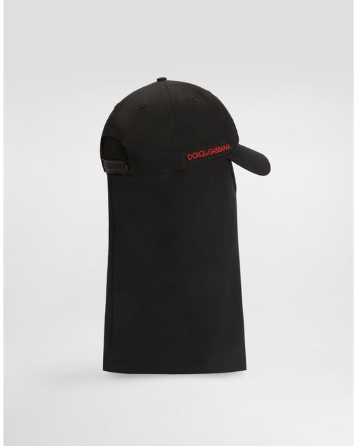 Dolce & Gabbana Black X '47 New York Mets Drill Balaclava for men