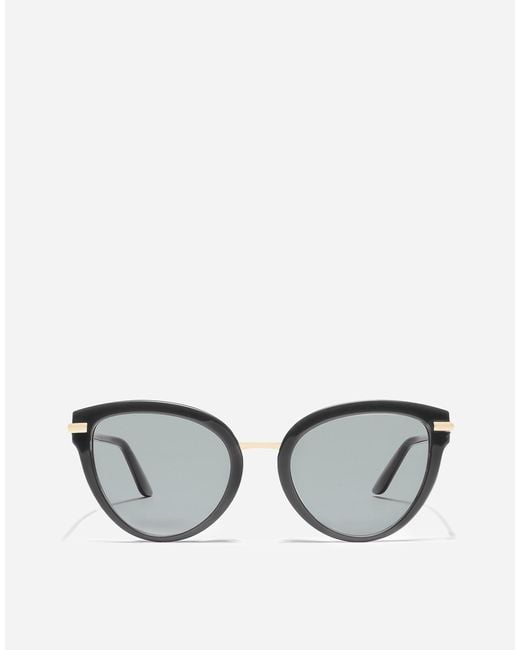 Dolce & Gabbana Dna Sunglasses Metallic