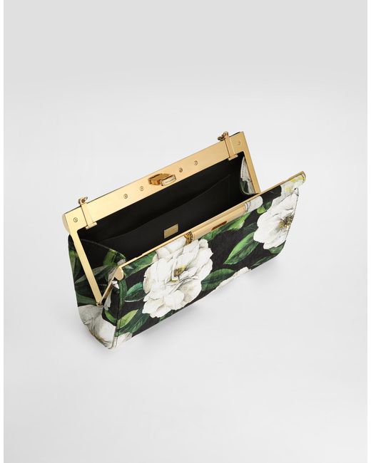 Dolce & Gabbana Marlene Shoulder Bag Green