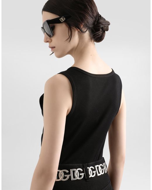 Canotta di Dolce & Gabbana in Black