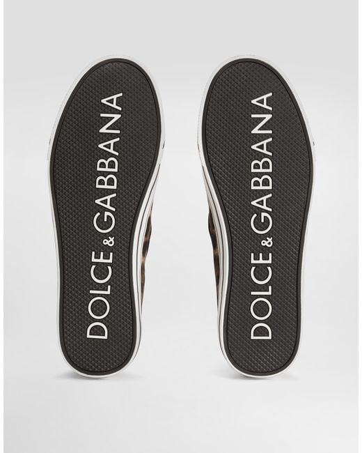 Dolce & Gabbana White Sneaker Bassa for men