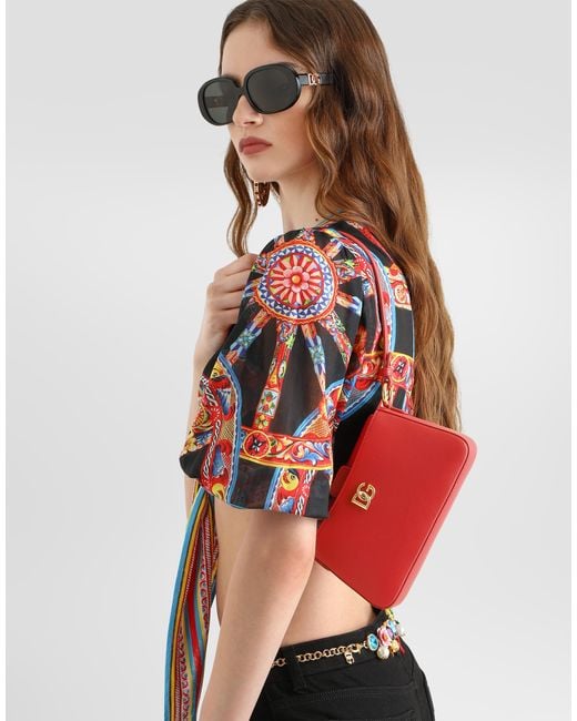Dolce & Gabbana Red Phone Bag
