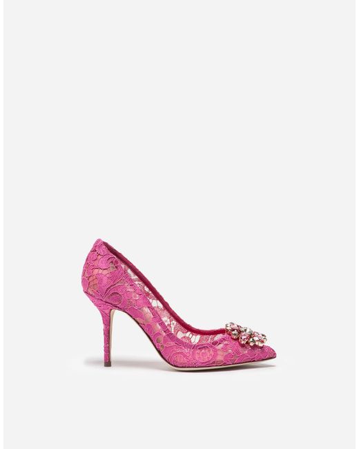 Dolce & Gabbana Pink Pump