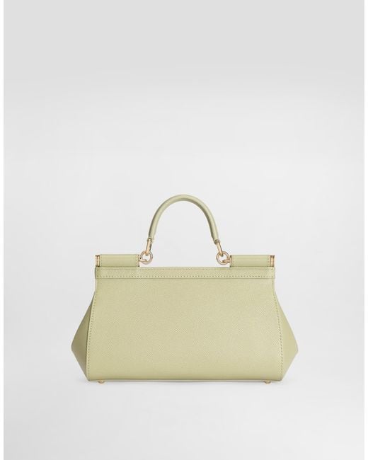 Dolce & Gabbana Natural Sicily Small Handbag