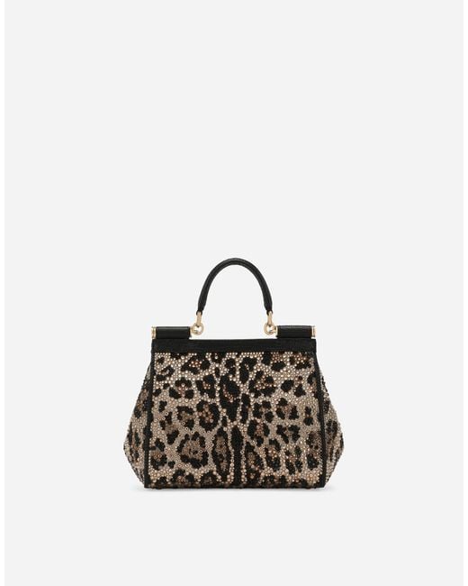 Dolce & Gabbana Multicolor Medium Sicily Handbag