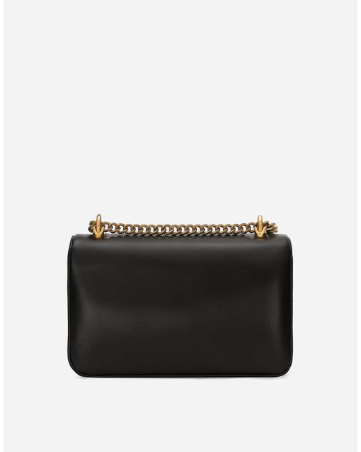Dolce & Gabbana ディヴォーション ショルダーバッグ Black