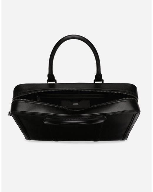 Briefcase di Dolce & Gabbana in Black da Uomo