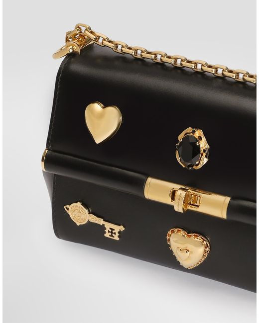 Dolce & Gabbana Black Marlene City Mini Bag