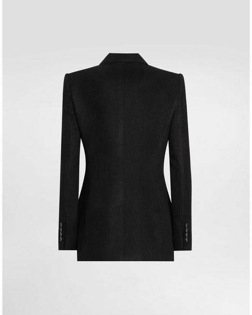 Dolce & Gabbana Black Double-Breasted Jacket