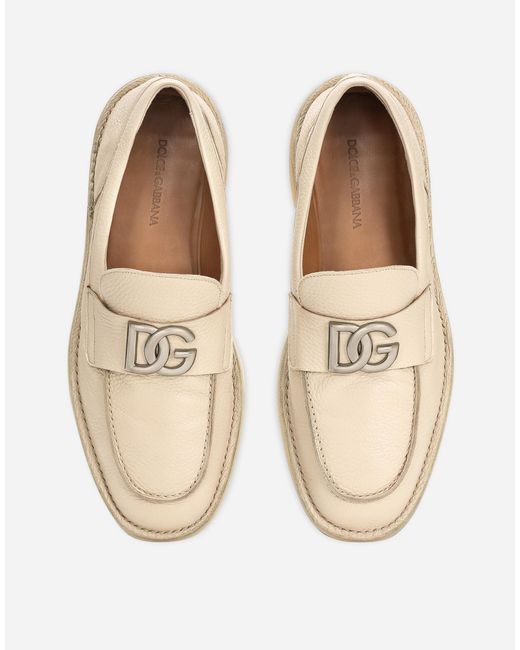Dolce & Gabbana Natural Pantofola for men