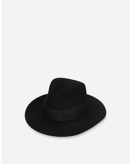 Dolce & Gabbana Cappello Black