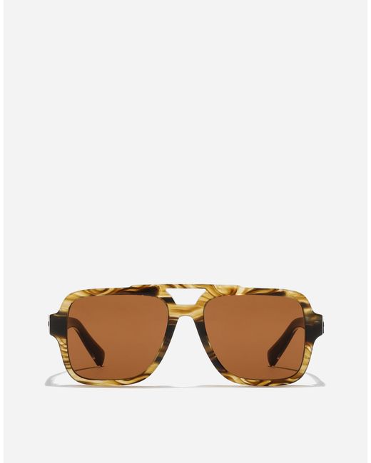 Dolce & Gabbana Multicolor Sartoria Sunglasses for men