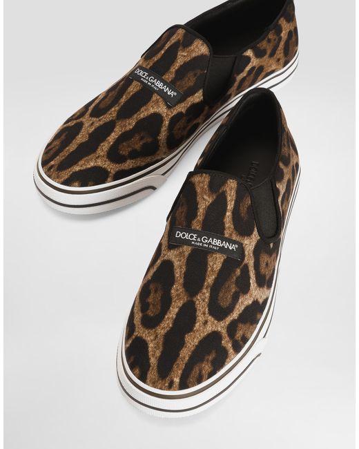 Dolce & Gabbana White Sneaker Bassa for men