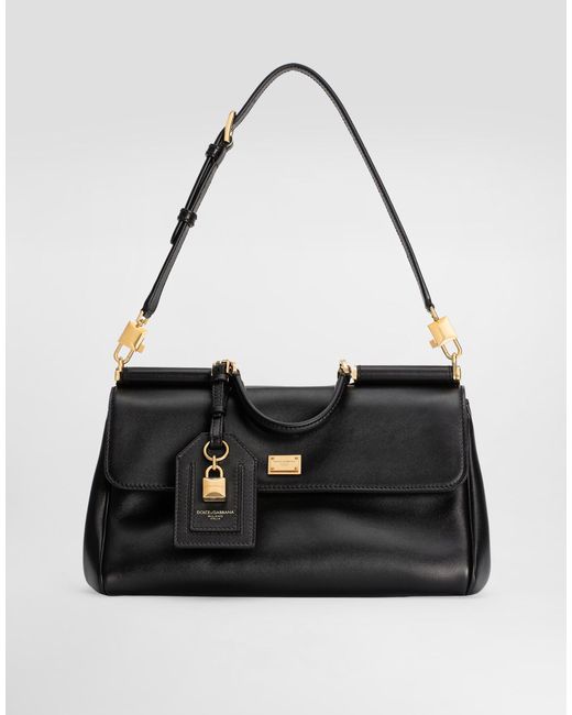 Dolce & Gabbana My Sicily Handbag Black