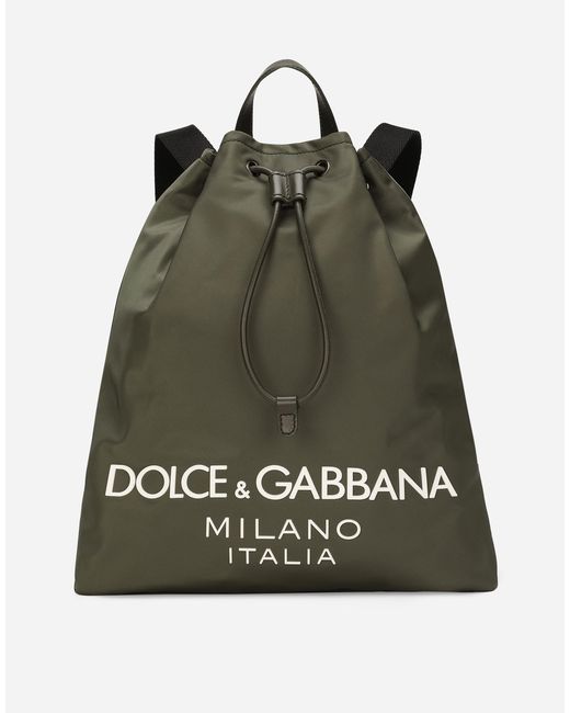 Sac À Dos En Nylon Dolce & Gabbana pour homme en coloris Green